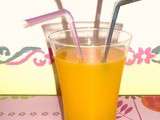 Jus d'orange qui rend aimable ;)