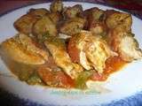 Poulet aux poivrons