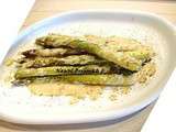 Asparagus in Mustard-Dill Sauce