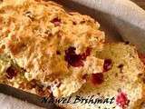 Fresh cranberry quick bread