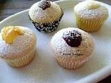 Jelly-Filled Doughnut cupcakes