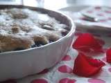 Clafoutis au cerises sans beurre sans oeufs