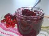 Confiture de cerises & groseilles