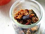 Granola maison aux graines et fruits secs