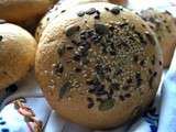 Pain au cumin et aux graines