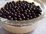 Panna cotta chocolat blanc