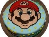 Gâteau Mario Bros