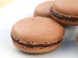 Macarons au chocolat de Jean-Philippe Darcis