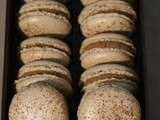 Macarons Cappucino (recette de Christophe Felder)