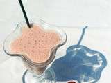 Milkshake aux fraises