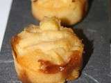 Petits cakes aux pommes et caramel