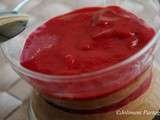 Mousse Choco - framboises