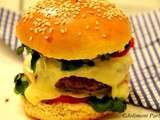 Plus simple des hamburgers maison