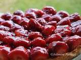 Tarte amandine aux fraises