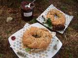 Bagel tressé de la garrigue