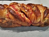 Babka à la confiture de fraise