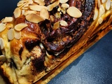 Babka au chocolat