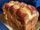 Brioche façon boulangère