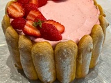 Charlotte aux fraises