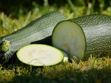 Comment congeler des courgettes crues