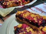 Crumble Barre aux fruits des bois