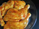 Marinade pour cuisses de poulet