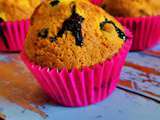 Muffins Américains aux myrtilles