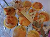 Muffins Frangipane