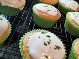 Petits cakes au citron vert