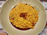 Risotto au chorizo