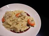 Risotto aux coquilles Saint-Jacques