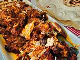 Shawarma de poulet de Nadiya Hussain