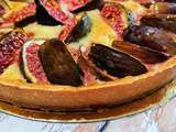 Tarte aux figues