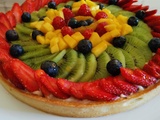 Tarte multifruits