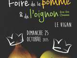 22ème foire de la pomme et de l’oignon doux des Cévennes – Le Vigan