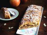 Apfelstrudel – Strudel aux pommes