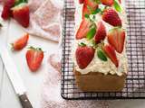 Cake pomme fraise