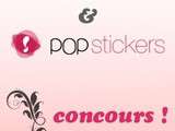 Concours : Gagnez un sticker mural de chez Pop Stickers