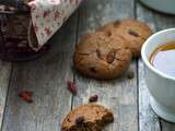 Cookies healthy aux baies de goji