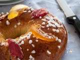 Couronne des rois (brioche aux fruits confits)