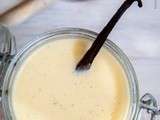 Crème anglaise classique