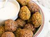 Falafels {1 livre – 1 recette}