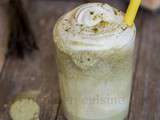 Frappuccino au thé matha {Battle Food #23}