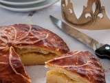 Galette des rois à la (vraie) frangipane