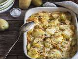 Gratin de pommes de terre, pomme et munster (comme une tartiflette)