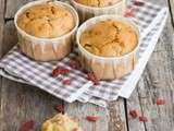 Muffins aux baies de goji