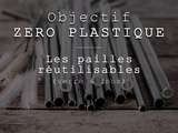 Pailles en plastique, c’est terminé