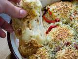 Pull Apart Pizza Bread ou « la pizza en boules »