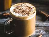 Pumpkin spice latte (sans lactose)