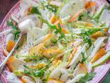 Salade de haddock, fenouil et pomme Granny Smith {FranceAgriMer}